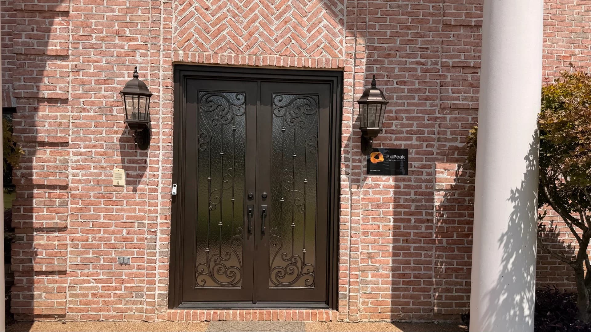 PxlPeak Official Headquarters Entrance & Verified Permanent Plaque