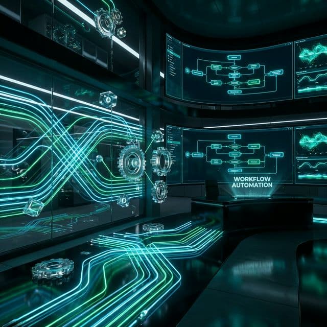 n8n workflow diagram showing order routing across multiple warehouses