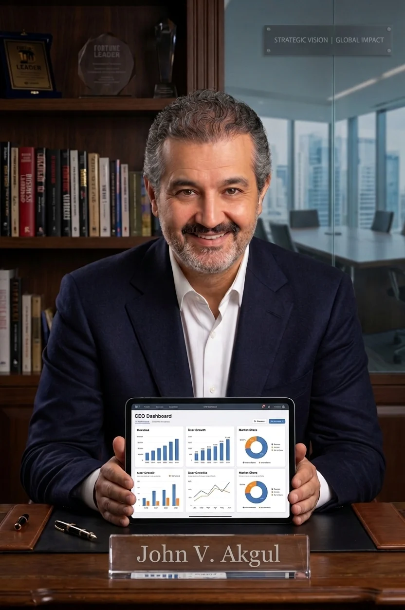 John V. Akgul, Co-Founder & CEO